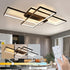 LumiFlex LED-Deckenleuchte - Dimmbar, Farbwechsel, Fernbedienung